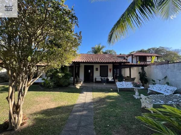 Casa Linear estilo colonial próximo à Praia de Geribá.