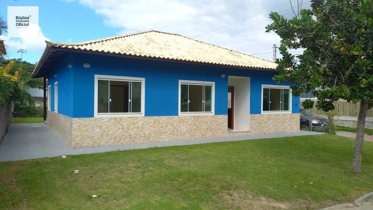 Casa em Condomínio para Venda em Rasa Armação dos Búzios-RJ