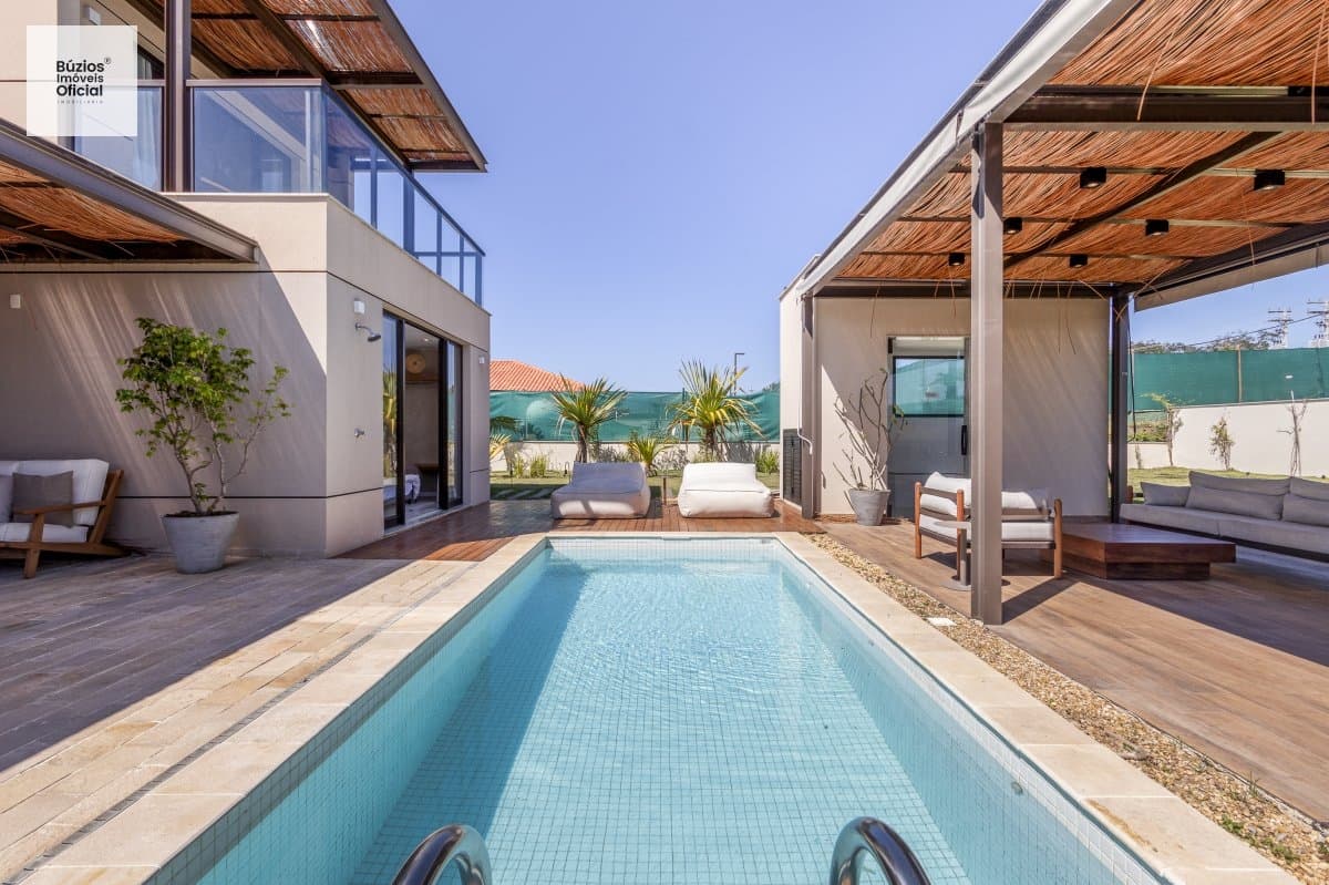 Casa em Condomínio para Aluguel em Marina Armação dos Búzios-RJ