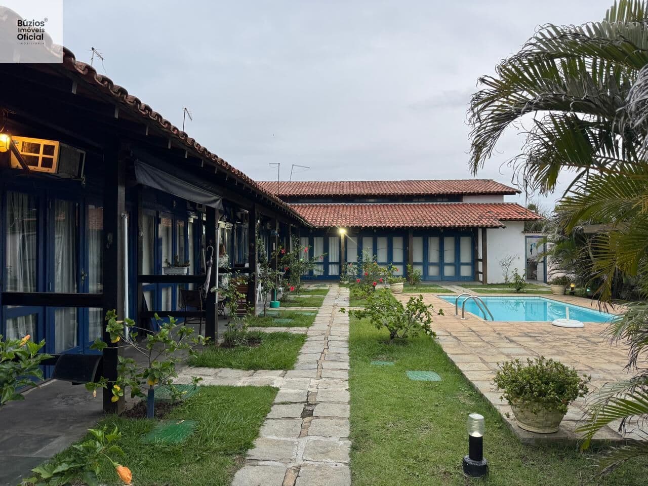 Casa tipo Flat com vista para o mar