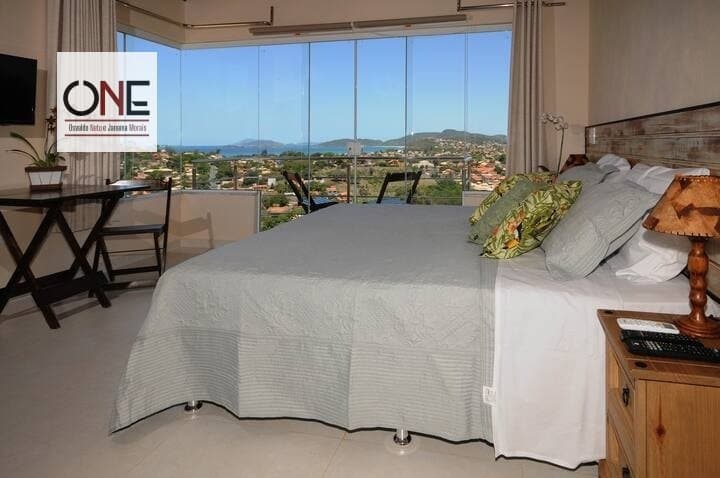 Casa Padrão para Aluguel em Alto de Búzios Armação dos Búzios-RJ