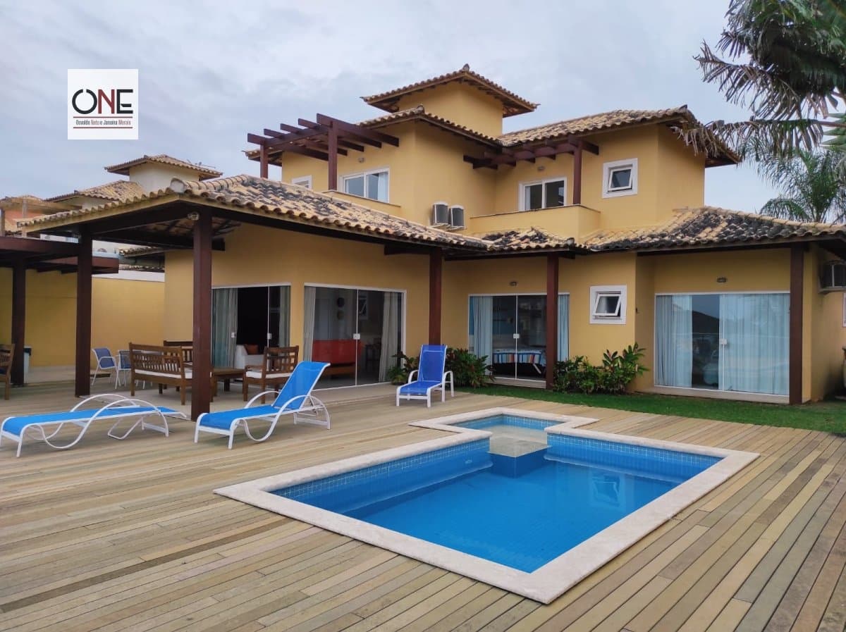 Casa para aluguel Alto Padrão com vista mar - Ferradura/ Búzios