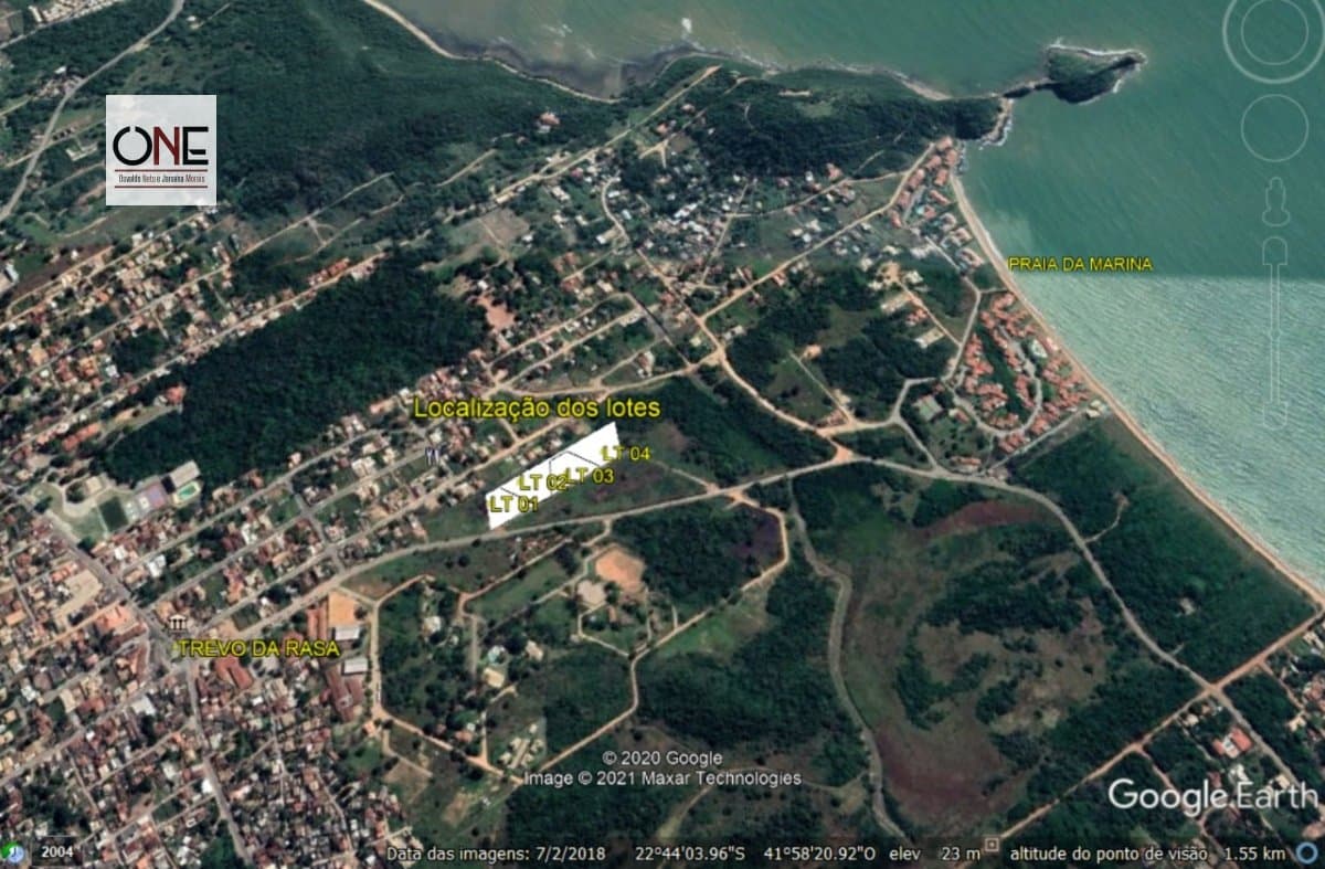 Terreno para Venda em Rasa Armação dos Búzios-RJ