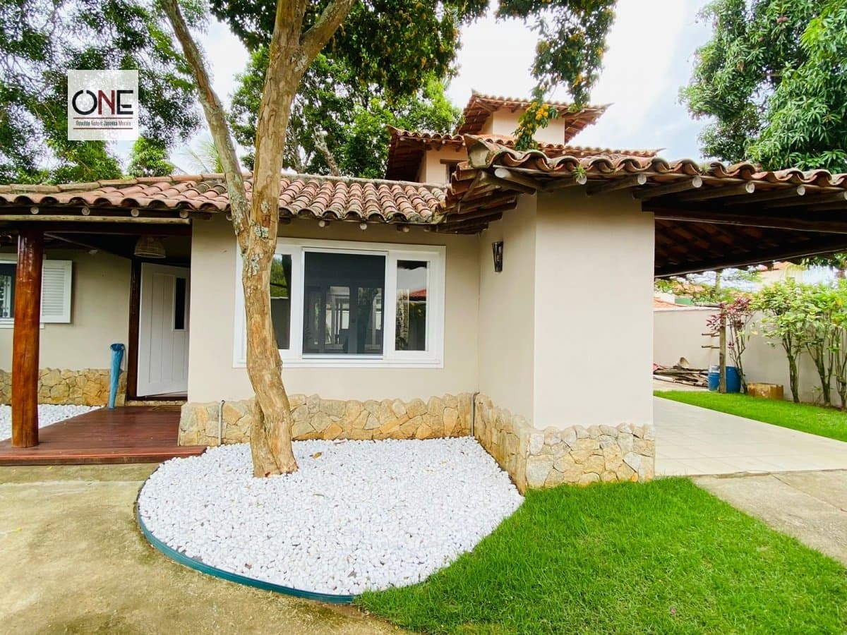 Casa Padrão para Aluguel em Bosque de Geribá Armação dos Búzios-RJ