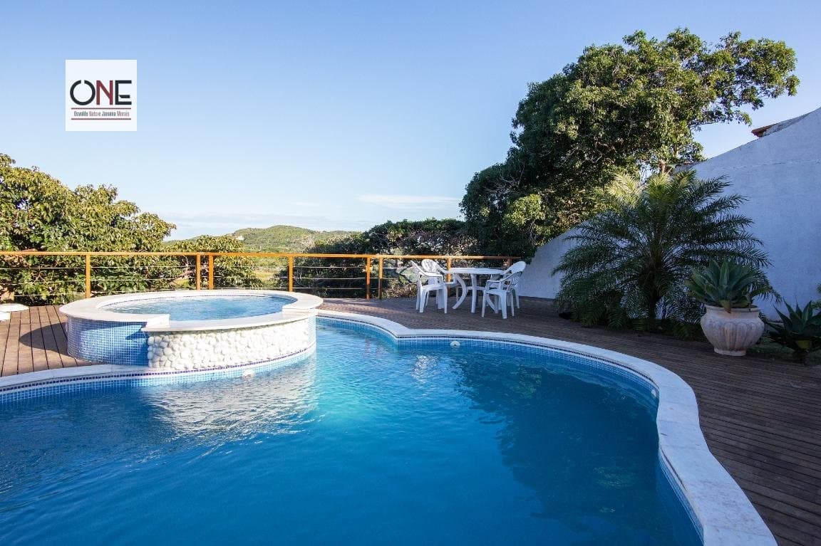 Casa Alto Padrão para Aluguel em Centro Armação dos Búzios-RJ