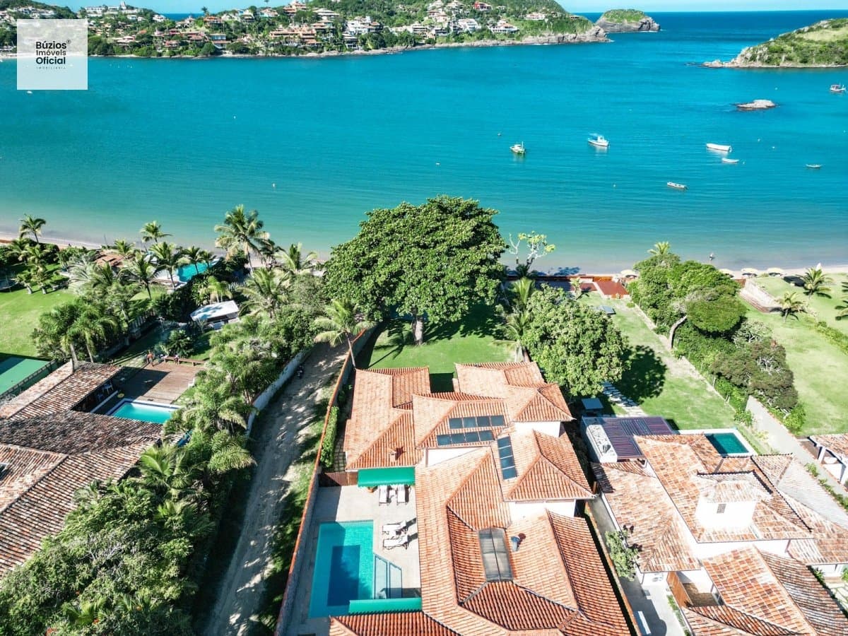 Casa Alto Padrão para Venda em Ferradura Armação dos Búzios-RJ