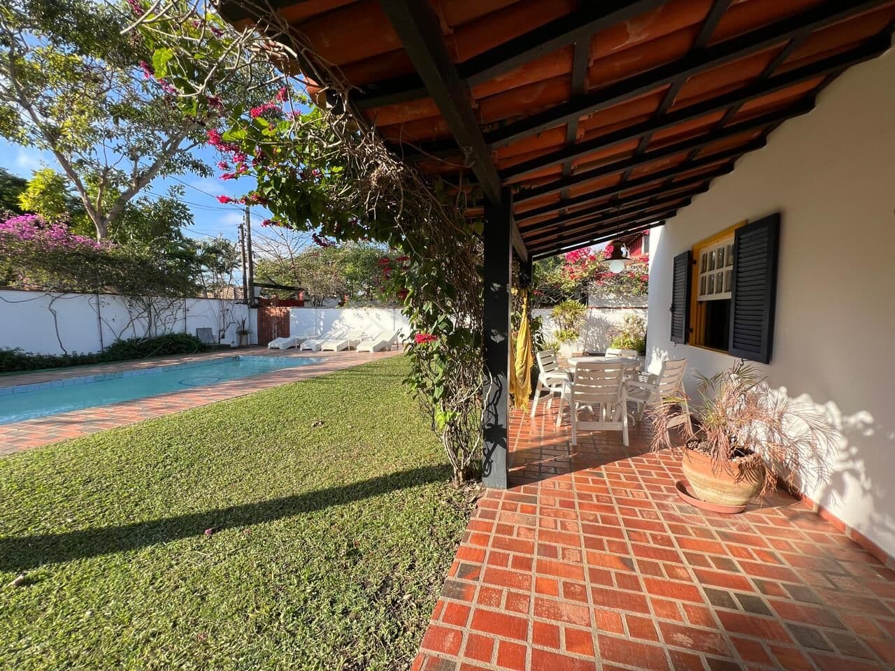 Casa Colonial em Geribá, a 500 metros da praia.