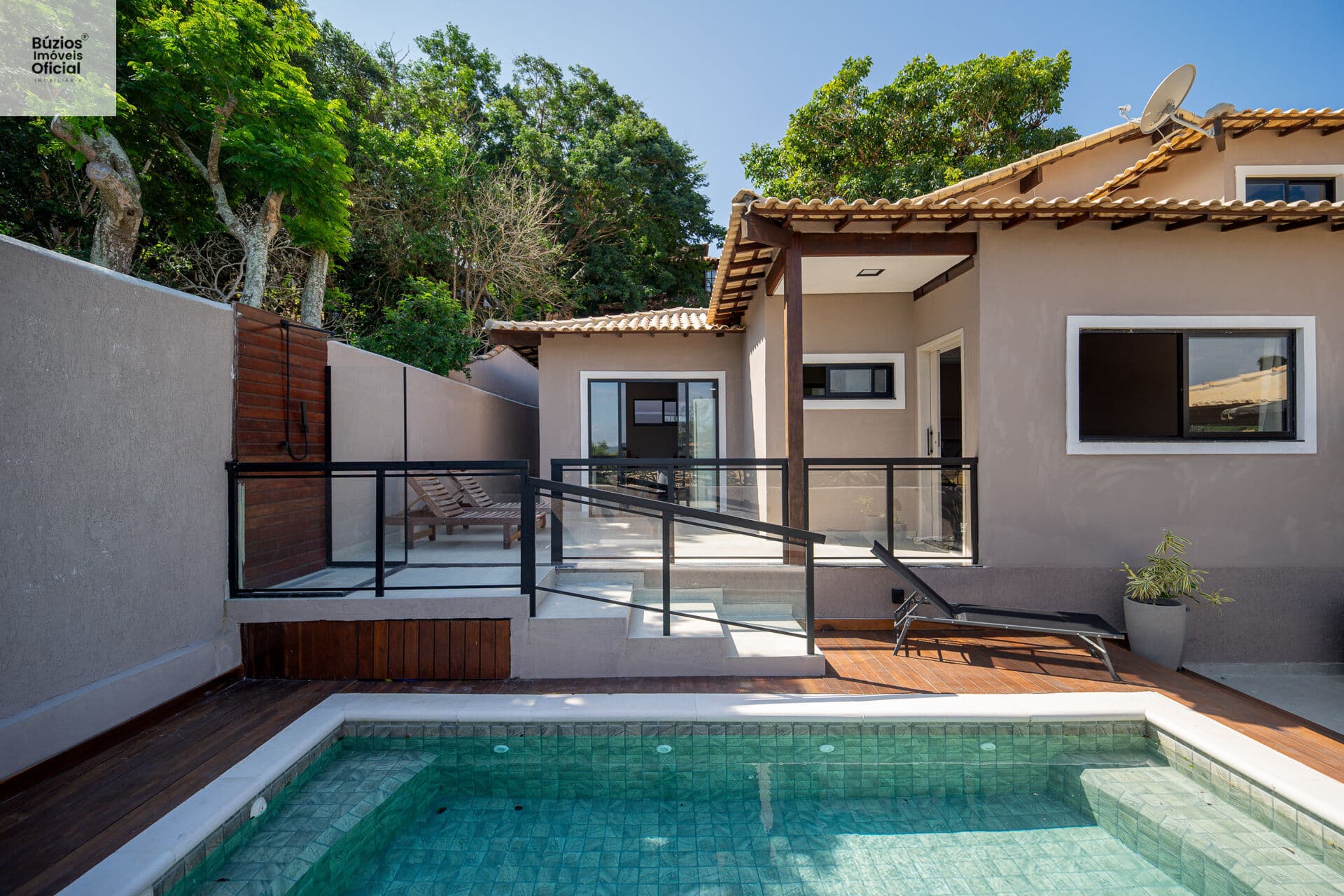 Casa Alto Padrão a poucos metros da Praia de Geribá.