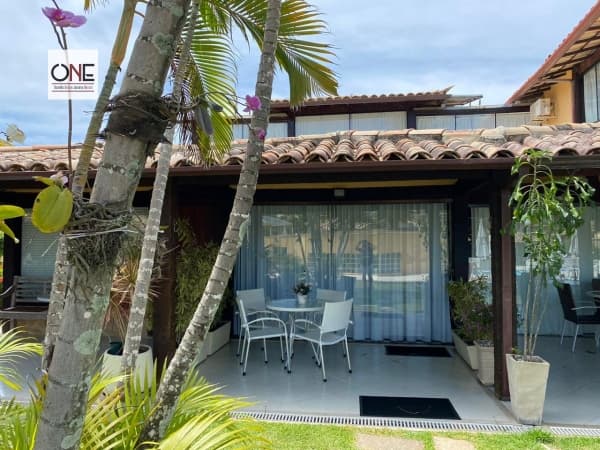 Casa Padrão para Aluguel em Geriba Armação dos Búzios-RJ