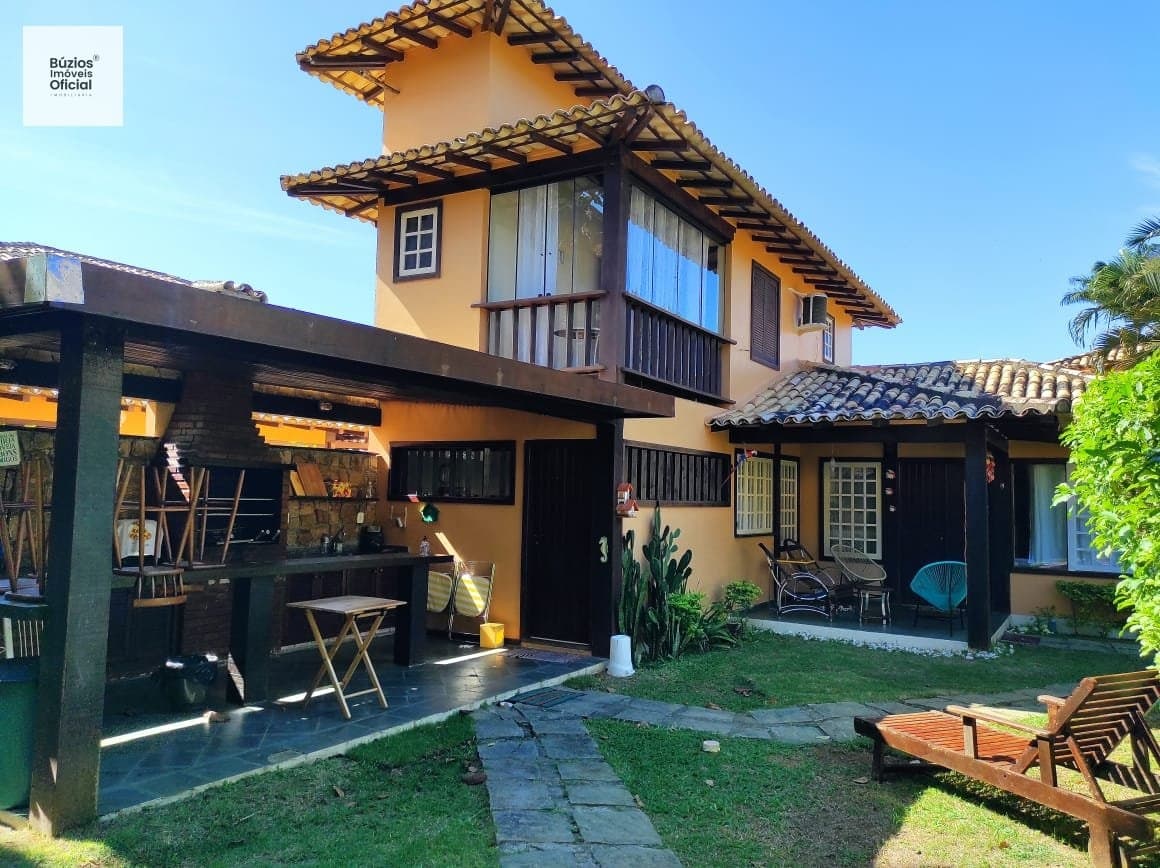 Casa em Condomínio para Venda e Aluguel em Ferradura Armação dos Búzios-RJ