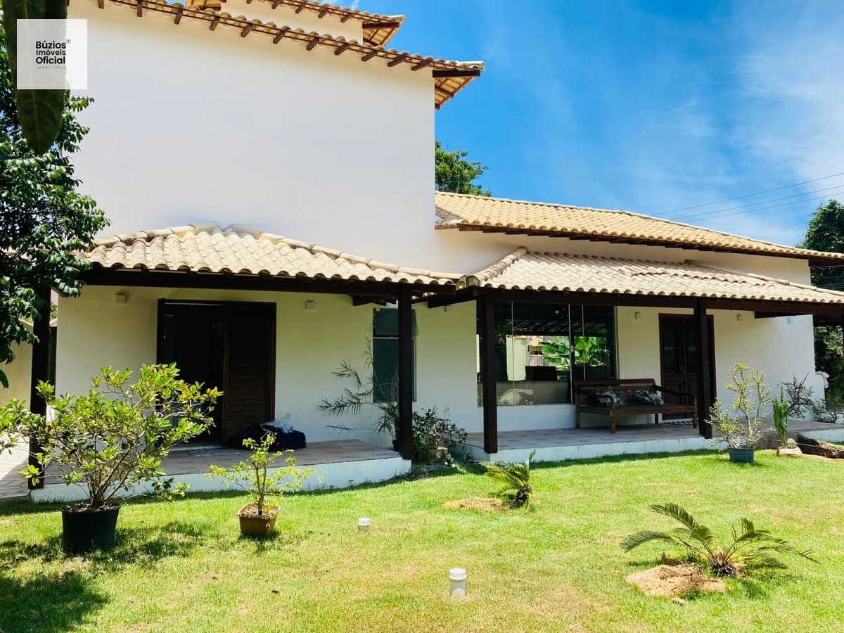 Casa Padrão para Aluguel em Marina Armação dos Búzios-RJ