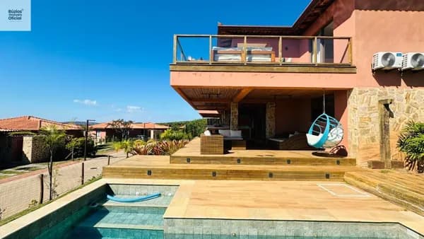 Casa com Piscina privativa no Aretê Ybirá