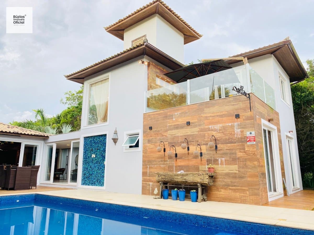 Casa Padrão para Aluguel em Manguinhos Armação dos Búzios-RJ
