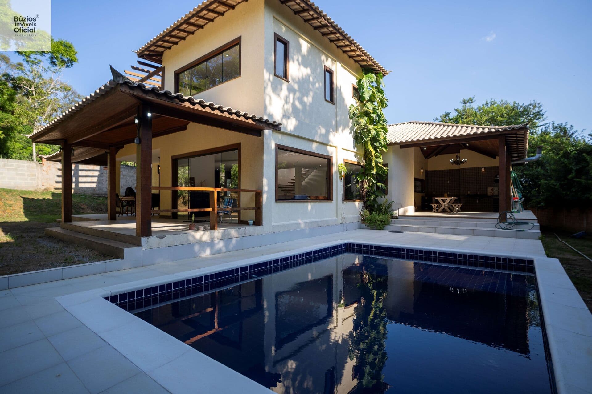 Casa Alto Padrão em Geribá / Búzios