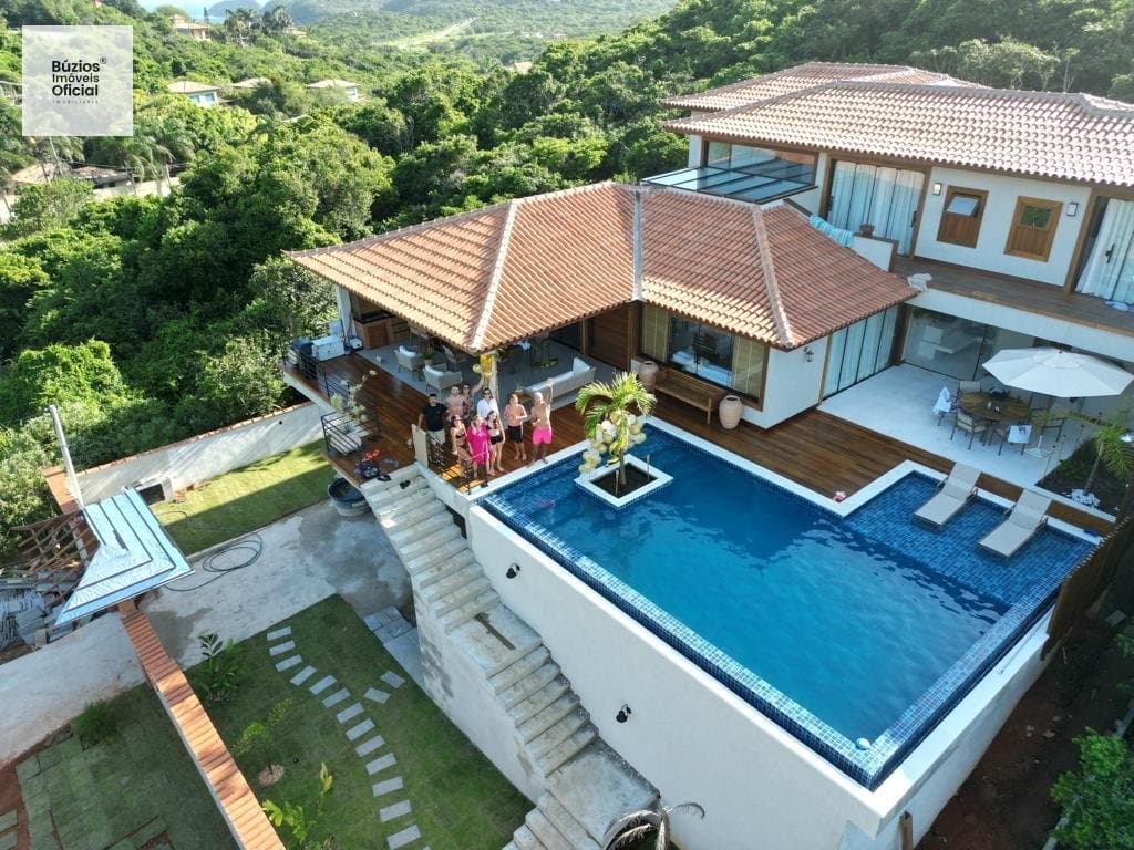 Casa Alto Padrão para Venda e Aluguel em Brava Armação dos Búzios-RJ