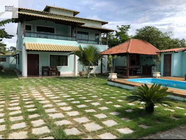 OPORTUNIODADE em Búzios! Casa em Condomínio 5 suítes e lazer completo