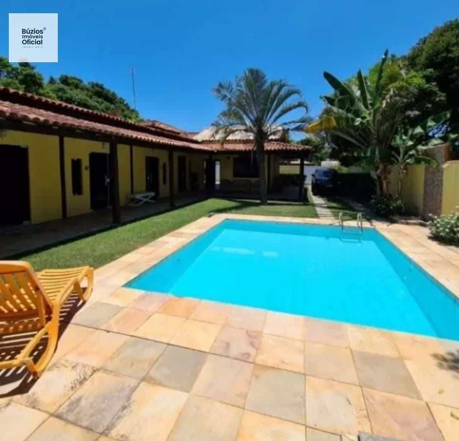 Casa Térrea para Venda em Marina Armação dos Búzios-RJ