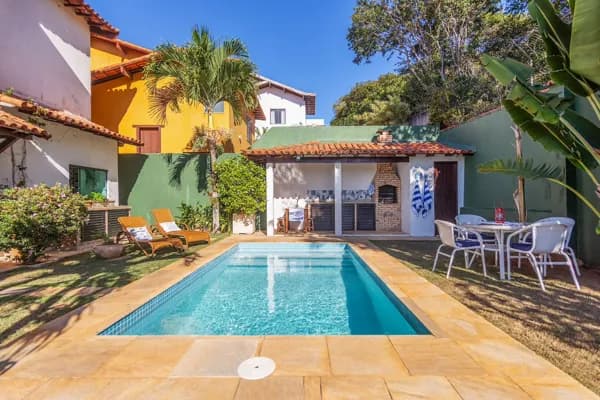 Casa em Condomínio para Aluguel em Tartaruga Armação dos Búzios-RJ