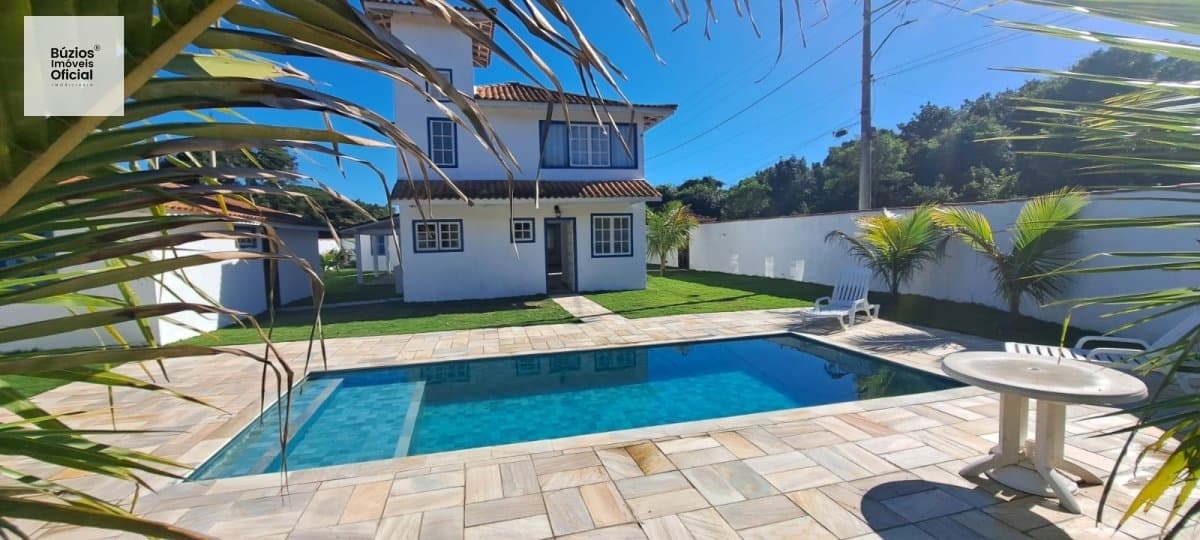Casa Padrão para Aluguel em Marina Armação dos Búzios-RJ