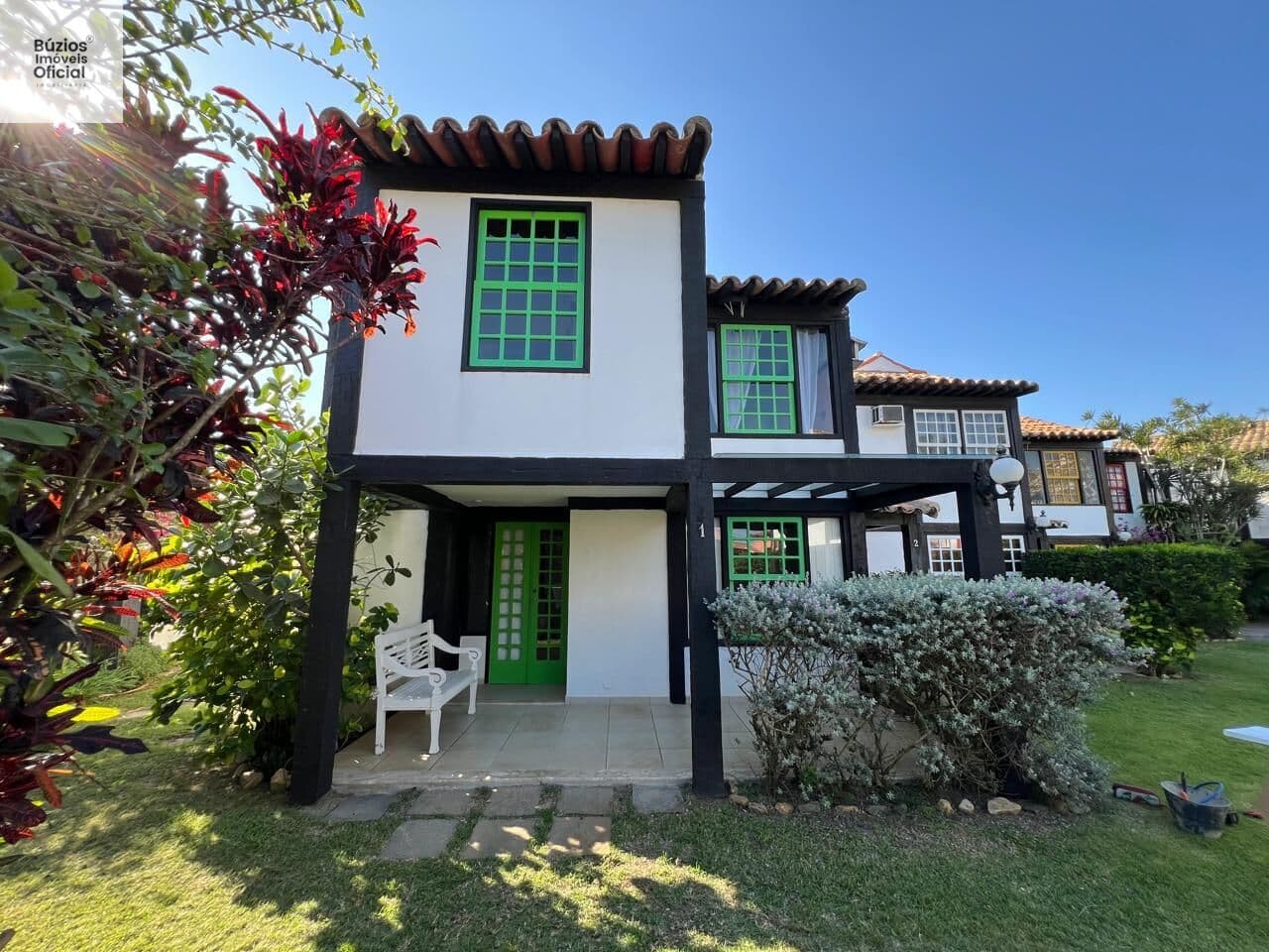 Casa em Condomínio a 150 metros da Praia de Geribá