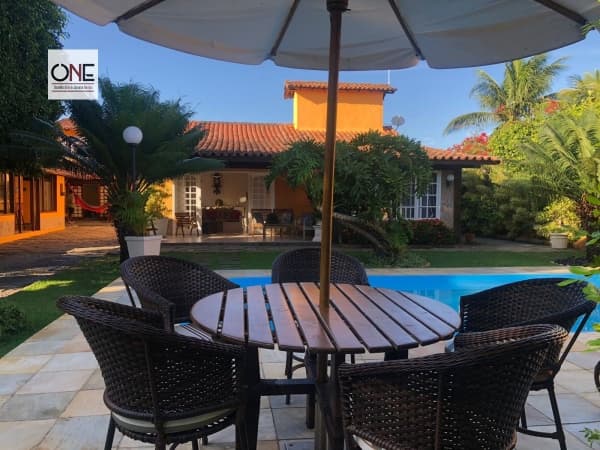 Casa Padrão para Aluguel em Geriba Armação dos Búzios-RJ