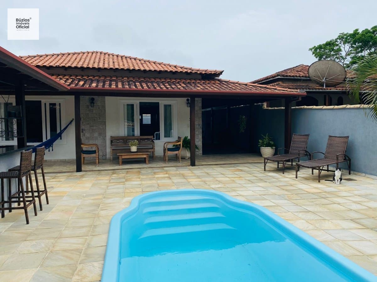 Casa Padrão para Aluguel em Manguinhos Armação dos Búzios-RJ