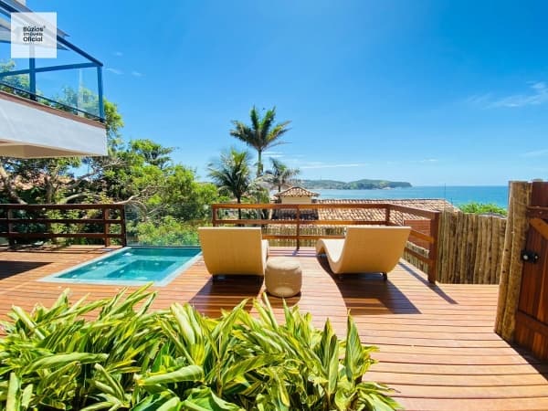 Casa Padrão para Aluguel em Geriba Armação dos Búzios-RJ
