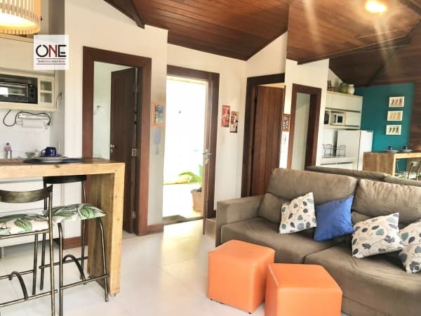 Apartamento Loft para Aluguel em Centro Armação dos Búzios-RJ