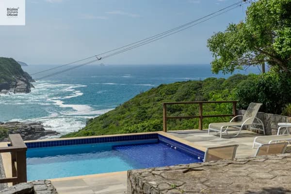 Casa com vista Incrível em Ferradura / Búzios