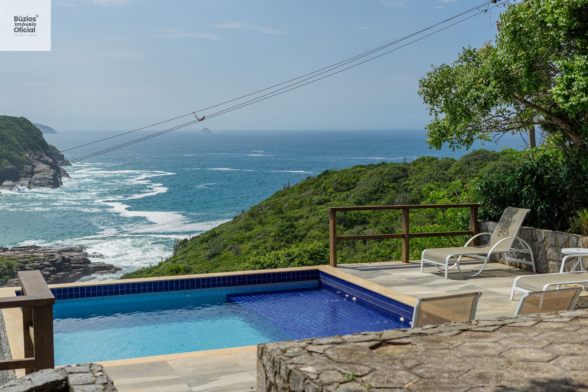 Casa com vista Incrível em Ferradura / Búzios