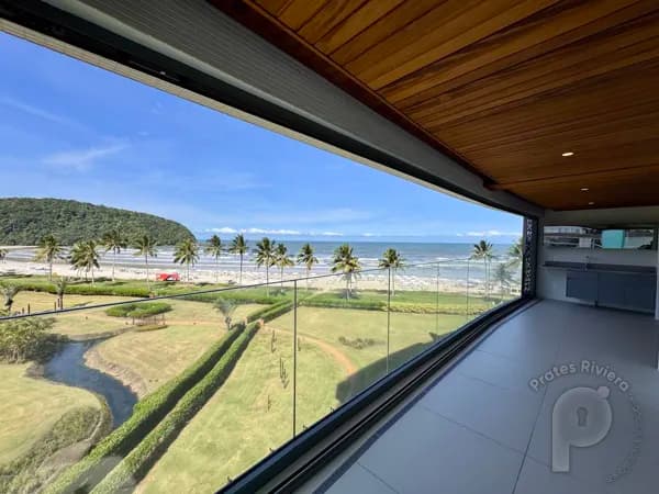 Apartamento Pé na Areia à Venda Riviera de São Lourenço
