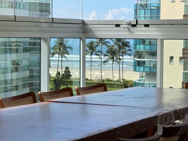 Apartamento pé na areia de alto Padrão a venda em Riviera