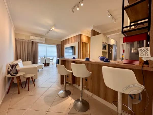 Apartamento decorado a venda em Riviera de são Lourenço, Bertioga
