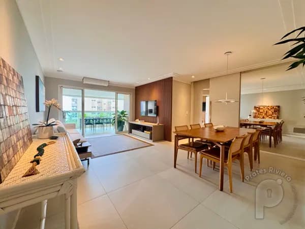 Apartamento Vista Mar Riviera de São Lourenço | 3 Dorms 139m²