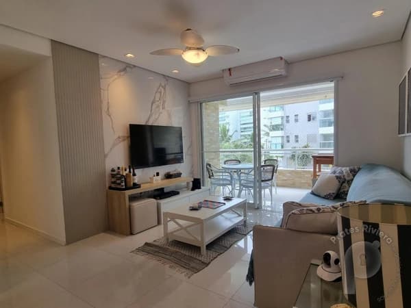 Apartamento Reformado para Locação em Riviera de São Lourenço