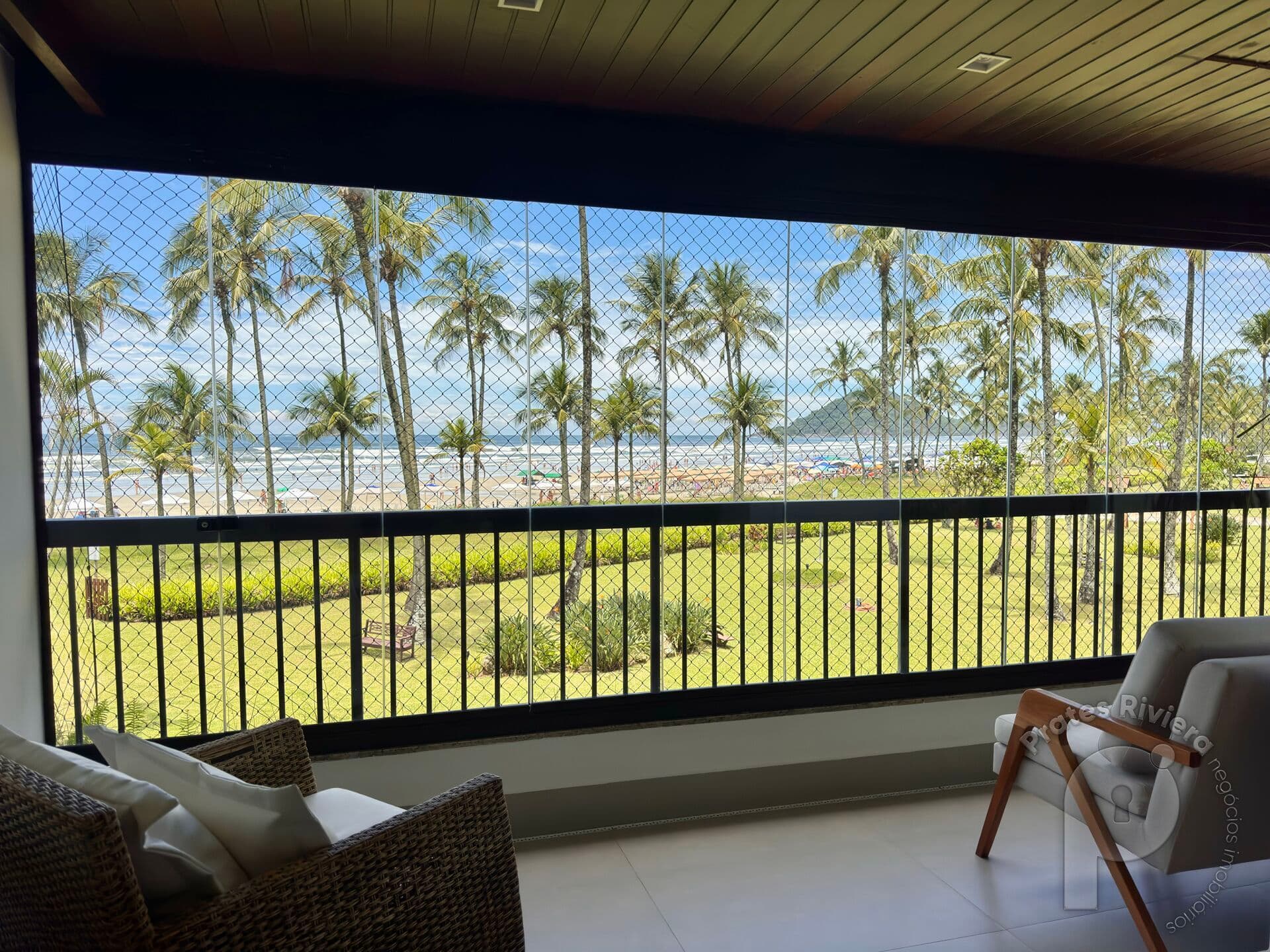 Apartamento Pé na Areia à Venda na Riviera de São Lourenço | 4 Dormitórios Frente ao Mar
