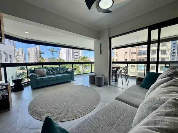 Apartamento de Luxo à Venda na Riviera de São Lourenço