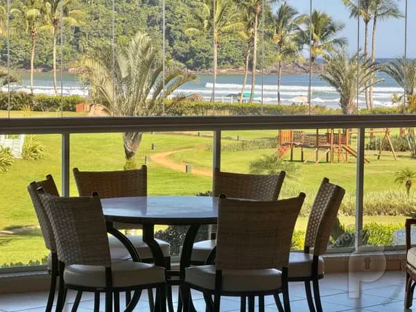 Apartamento Pé na Areia Riviera 4 Dormitórios Vista Mar