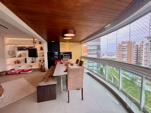 Apartamento Pé na areia a venda em Riviera de São Lourenço