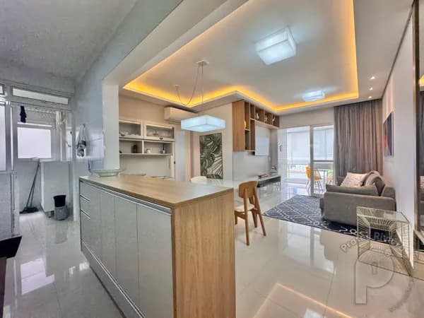 Apartamento à beira mar em Bertioga-SP