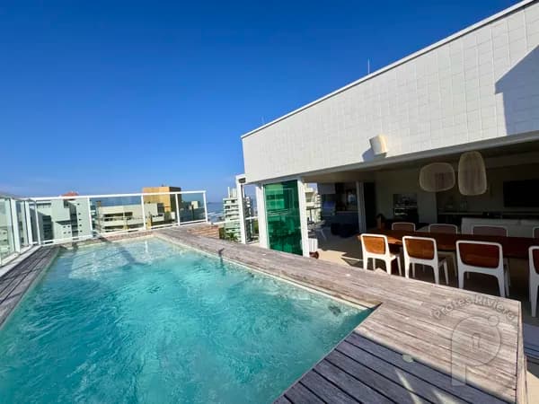 Cobertura com 4 dormitórios à venda, 232 m² por R$ 6.800.000,00 - Riviera Módulo 8 - Bertioga/SP