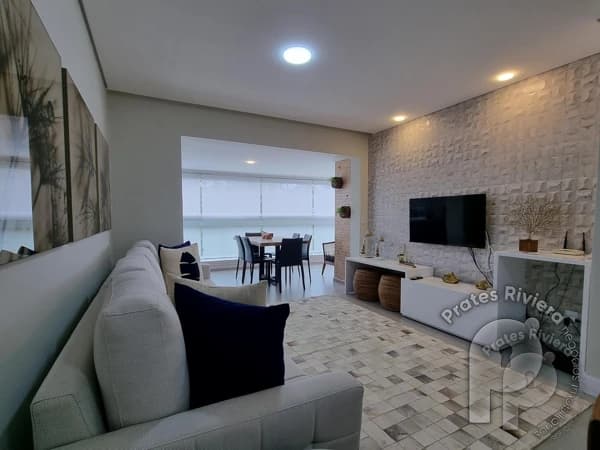 Apartamento com muito lazer na Riviera de São Lourenço.