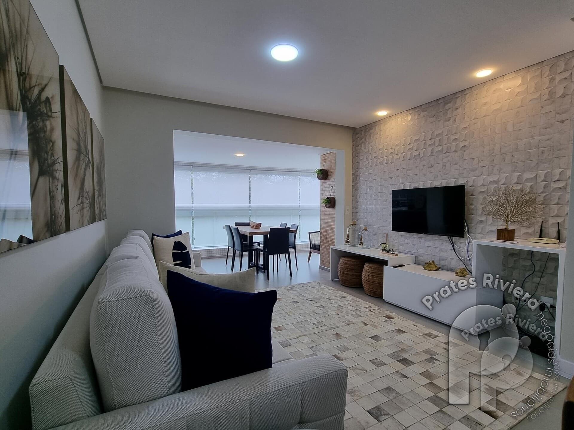 Apartamento com muito lazer na Riviera de São Lourenço.