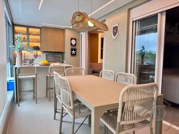 Apartamento Mobiliado à Venda na Riviera de São Lourenço | 3 Dormitórios | Módulo 8