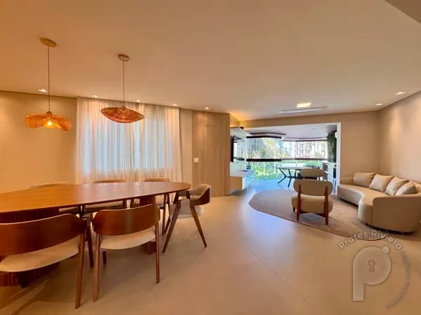 Apartamento à Venda Riviera de São Lourenço | 4 Suítes, 195m² Alto Padrão