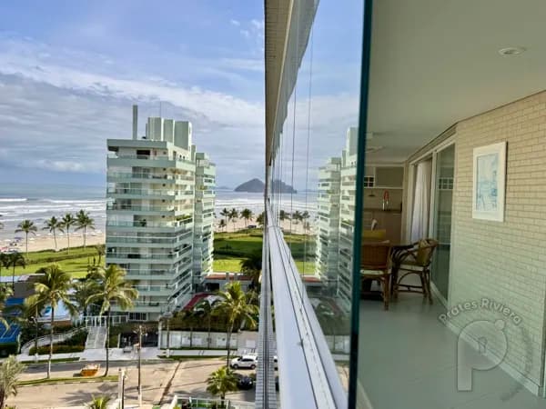 Apartamento a 50 metros da praia Riviera de São Lourenço
