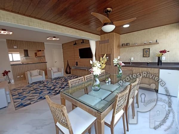 Apartamento em Bertioga - Riviera de São Lourenço