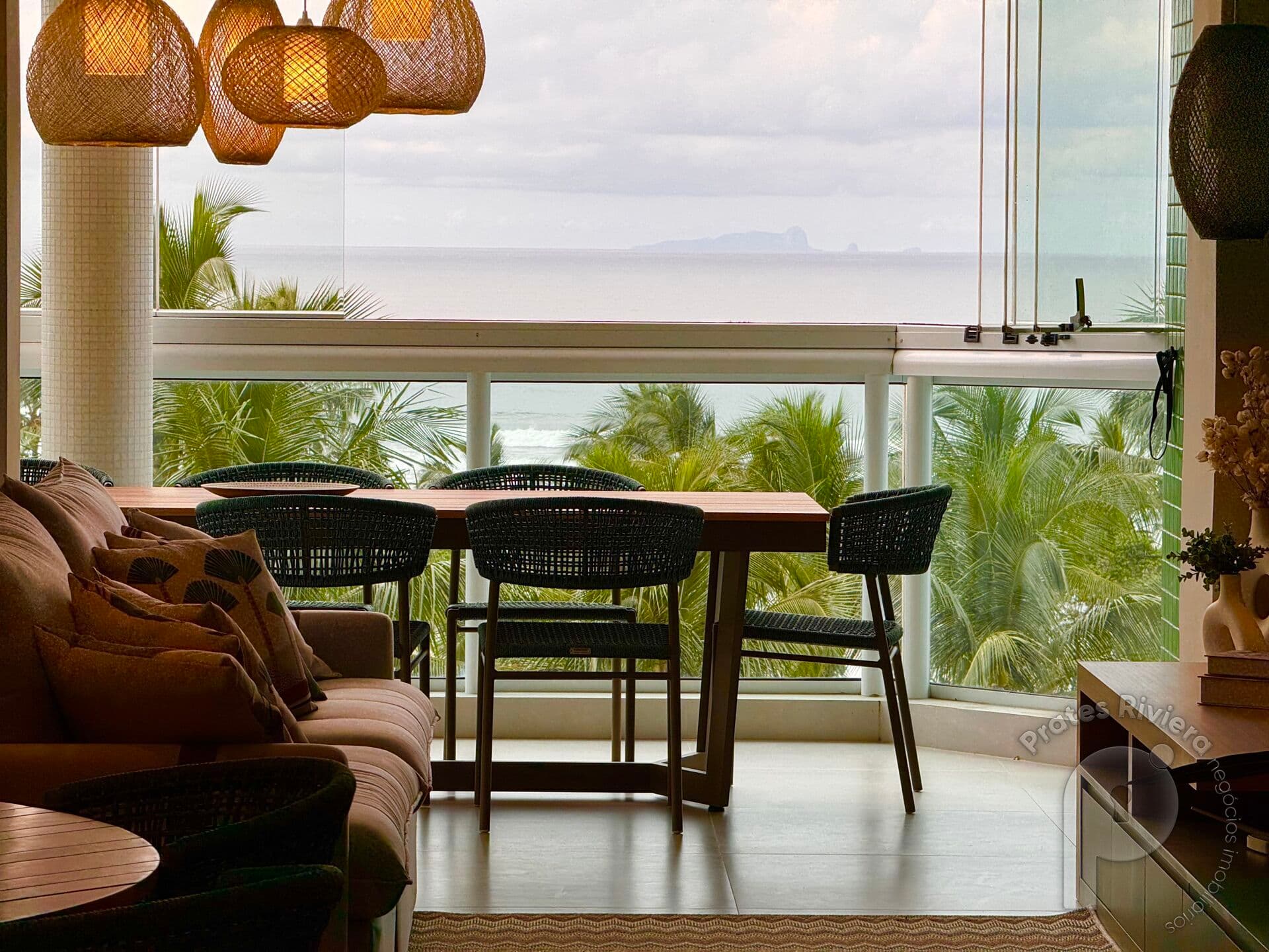 Apartamento com 3 suítes à venda, 174 m² por R$ 7.750.000,00- Riviera Módulo 3 - Bertioga/SP