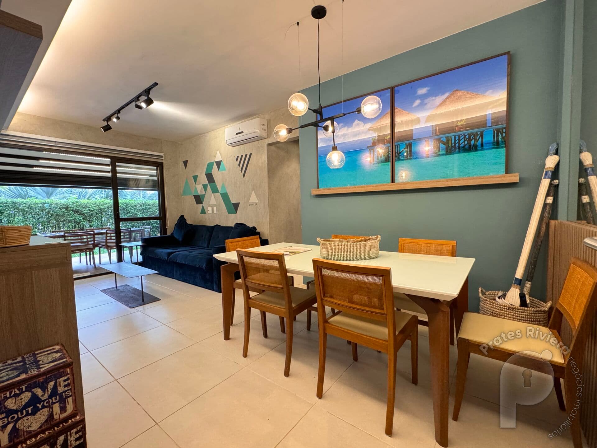 Apartamento Garden mobiliado o melhor preço - Riviera de São Lourenço