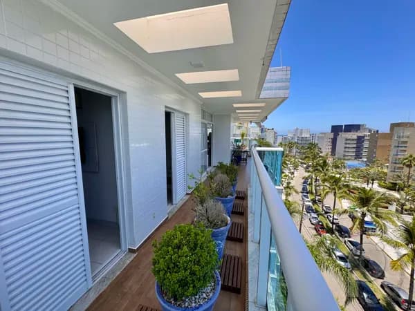 Cobertura à venda na Riviera de São Lourenço – Alto padrão | 150 metros da praia